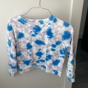 Treasure and Bond Nordstrom brand tie-dye sweater